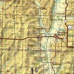 WhatIs.At Nebraska City, 1982, 1st edition of JOG Air NK-15-10 at 250000 scale digital map