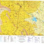 WhatIs.At Nueva Rosita, 1993, 2nd edition of JOG Air NG-14-1 at 250000 scale digital map