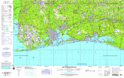 WhatIs.At Pensacola, 2008, 6th edition of JOG Air NH-16-5 at 250000 scale digital map