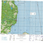 WhatIs.At Tawas City, 1999, 1st edition of JOG Air NL-17-10 at 250000 scale digital map