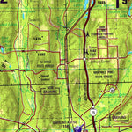 WhatIs.At Traverse City, 1999, 1st edition of JOG Air NL-16-12 at 250000 scale digital map