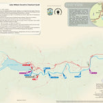 King River - Lake William Hovell to Cheshunt South - Whitewater Kayaking Map Preview 1