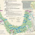 Mitta Mitta River - Whitewater Kayaking Map Preview 1