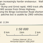 Mitta Mitta River - Whitewater Kayaking Map Preview 2