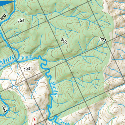 Mitta Mitta River - Whitewater Kayaking Map Preview 3