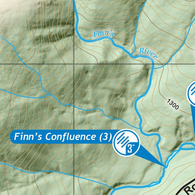 Snowy River 2 - Munyang to Island Bend - Whitewater Map Preview 3