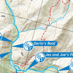 Snowy River 4 - Beloka Gorge - Whitewater Map Preview 3