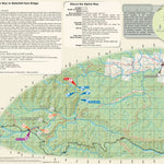 Swampy Plain River - Whitewater Kayaking Map Preview 1