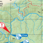 Swampy Plain River - Whitewater Kayaking Map Preview 2