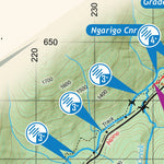 Thredbo River - Dead Horse Gap to Skitube - Whitewater Kayaking Map Preview 2