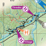 Thredbo River - Dead Horse Gap to Skitube - Whitewater Kayaking Map Preview 3