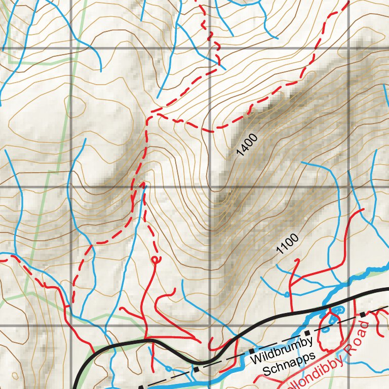 Thredbo River - Skitube to Lake Jindabyne - Whitewater Kayaking Map by ...