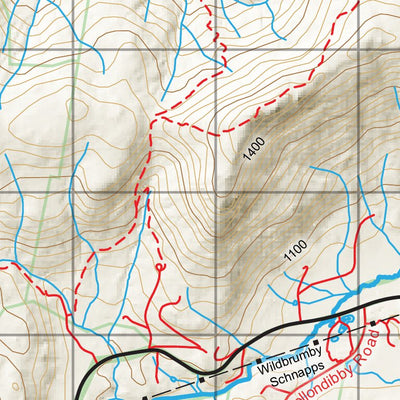 Thredbo River - Skitube to Lake Jindabyne - Whitewater Kayaking Map Preview 3