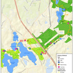 Wildlands Trust 8 Ponds PassTrail Map - Town of Plymouth & Wildlands Trust digital map
