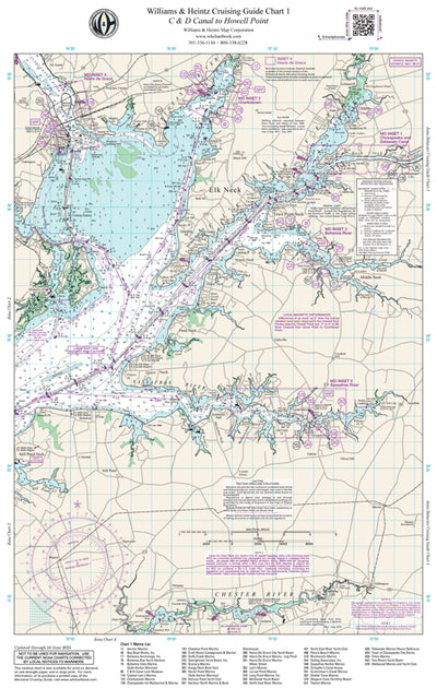 Chesapeake and Delaware Canal to Howell Point Preview 1