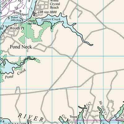 Chesapeake and Delaware Canal to Howell Point Preview 2