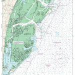 Williams & Heintz Map Corporation Chesapeake Bay: Cape Charles to Great Machipongo Inlet digital map