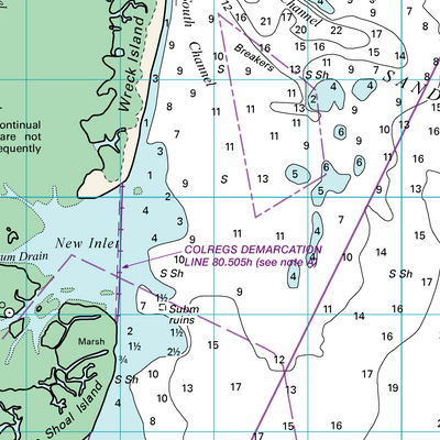 Chesapeake Bay: Cape Charles to Great Machipongo Inlet Preview 2