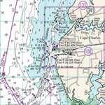 Williams & Heintz Map Corporation Chesapeake Bay: Cape Charles to Occohannock Creek digital map