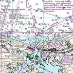 Williams & Heintz Map Corporation Chesapeake Bay Entrance digital map