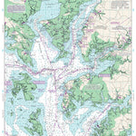 Chesapeake Bay: Fishing Bay to Kedges Straits Preview 1