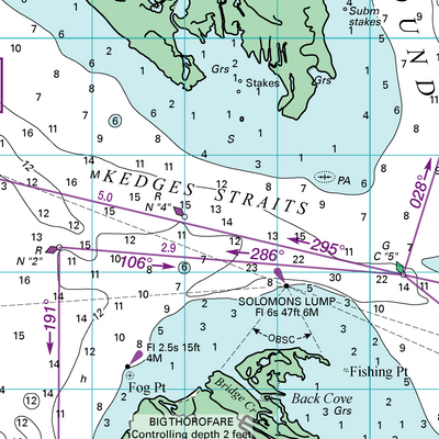 Chesapeake Bay: Hooper Strait to Smith Island Preview 2