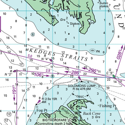 Chesapeake Bay: Hooper Strait to Smith Island Preview 2