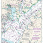 Chesapeake Bay: Howell Point to Swan Point Preview 1