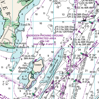 Chesapeake Bay: Howell Point to Swan Point Preview 2