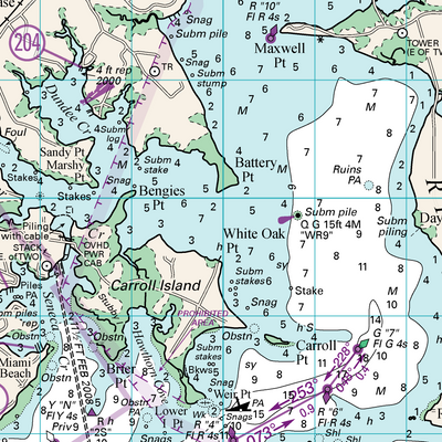 Chesapeake Bay: Howell Point to Swan Point Preview 3