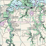 Williams & Heintz Map Corporation Chesapeake Bay: Nansemond River to Warwick River digital map