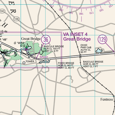 Chesapeake Bay: Norfolk and Routes South Preview 2