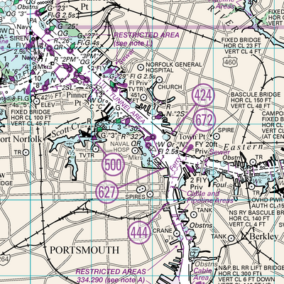 Chesapeake Bay: Norfolk and Routes South Preview 3