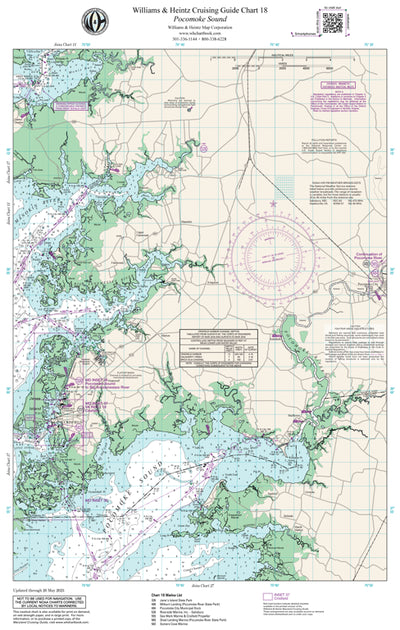 Chesapeake Bay: Pocomoke Sound Preview 1
