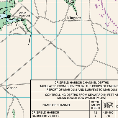 Chesapeake Bay: Pocomoke Sound Preview 2