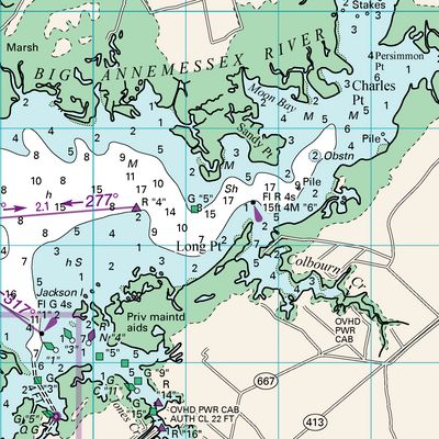 Chesapeake Bay: Pocomoke Sound Preview 3