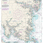 Williams & Heintz Map Corporation Chesapeake Bay: Rappahannock River to Smith Point digital map