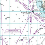 Williams & Heintz Map Corporation Chesapeake Bay: Sandy Point to Tilghman's Island digital map