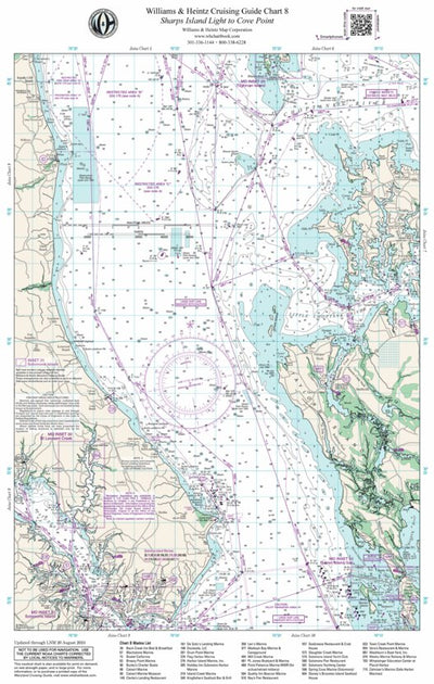 Chesapeake Bay: Sharps Island Light to Cove Point Preview 1