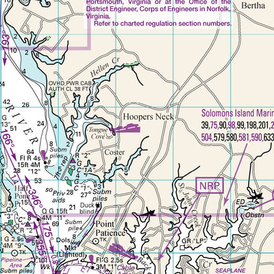 Chesapeake Bay: Sharps Island Light to Cove Point Preview 3