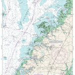 Chesapeake Bay: Tangier Sound and Pocomoke Sound Preview 1
