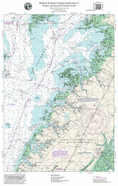 Chesapeake Bay: Tangier Sound and Pocomoke Sound Preview 1