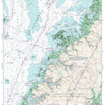 Chesapeake Bay: Tangier Sound and Pocomoke Sound Preview 1