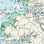 Chesapeake Bay: Tangier Sound and Pocomoke Sound Preview 3