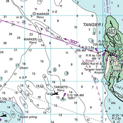 Chesapeake Bay: Windmill Point to Smith Point and Tangier Island Preview 3