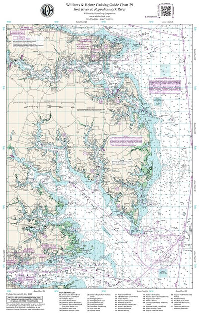 Chesapeake Bay: York River to Rappahannock River Preview 1