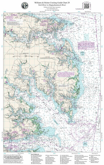 Chesapeake Bay: York River to Rappahannock River Preview 1