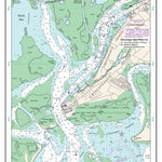 Williams & Heintz Map Corporation Chincoteague Island digital map