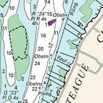 Williams & Heintz Map Corporation Chincoteague Island digital map