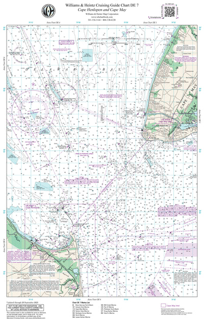 Delaware Bay: Cape Henlopen and Cape May Preview 1